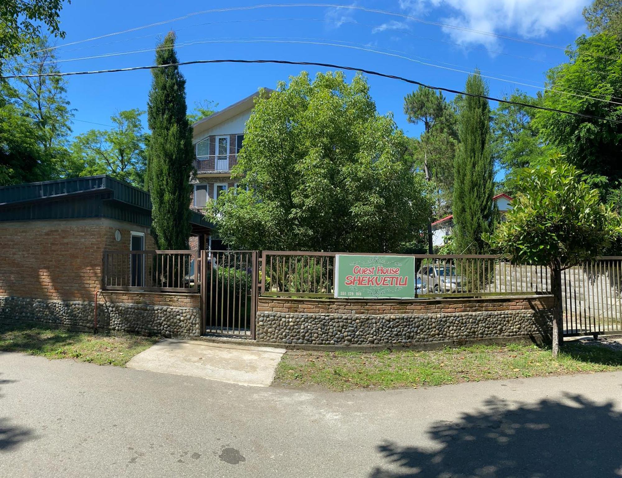 Guest House Shekvetili Экстерьер фото